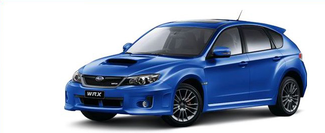 Subaru Impreza WRX 